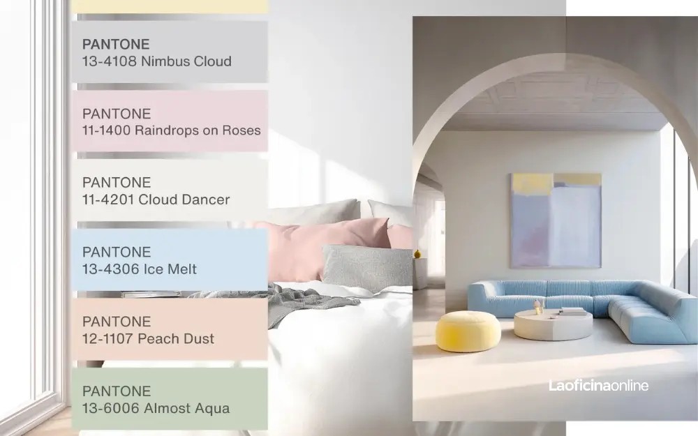 Colores tendencia para 2026, Pantone.